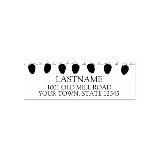 休日ライトアドレス自己インクスタンプ セルフインキングスタンプ (デザイン)