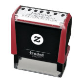 休日ライトアドレス自己インクスタンプ セルフインキングスタンプ (商品)