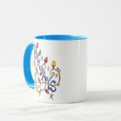 休日ライト マグカップ (正面左)