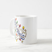 休日ライト マグカップ (正面左)