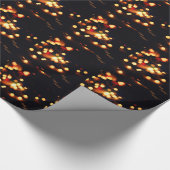 休日ライト ラッピングペーパー (角)