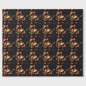 休日ライト ラッピングペーパー (フラット)