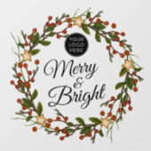 休日リースあなたのロメリーゴと明るい ウィンドウサイン (シート)