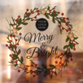 休日リースあなたのロメリーゴと明るい ウィンドウサイン (シート2)