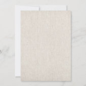 休日リースクリスマスウェディング日付を保存 セーブザデート (裏面)