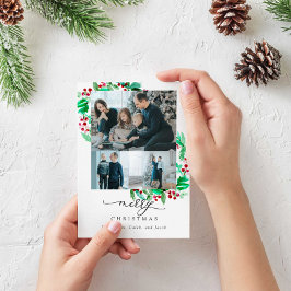 休日リーススクリプト3写真メリークリスマスシック