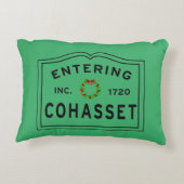 休日リース入力COHASSET アクセントクッション (裏面)