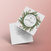 休日リース手作りラブスクリプトありがとう エンクロージャーカード