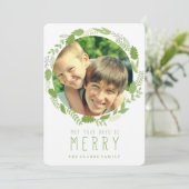 休日リース | ホリモダンデーフォトカード シーズンカード (スタンド正面)