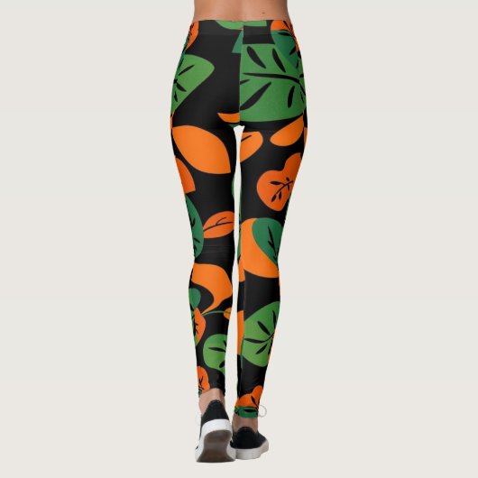 休日レギンス レギンス (裏面)