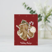 休日レシピカード シーズンポストカード (スタンド正面)