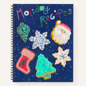 休日レシピベーキングジャーナル ノートブック (正面)