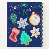 休日レシピベーキングジャーナル ノートブック (裏面)