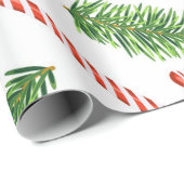 休日ヴィンテージかわいいクリスマス ラッピングペーパー (ロールコーナー)