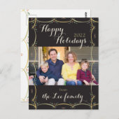 休日ヴィンテージクラシックはがき ポストカード (正面/裏面)