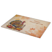 休日伝統的感謝祭裁断ボード カッティングボード (角)