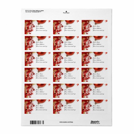 休日住所 シール (フルシート)