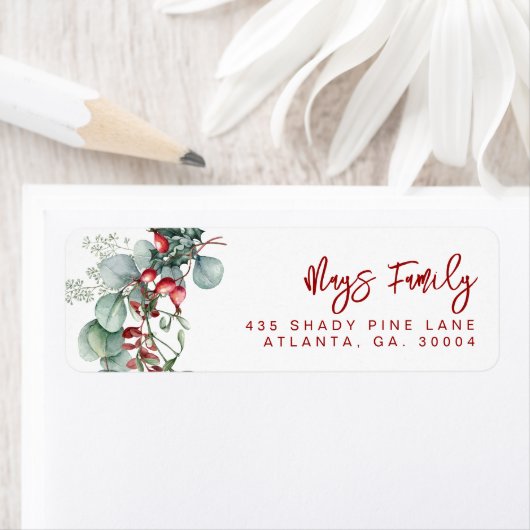 休日住所 シール (インサイチュ)