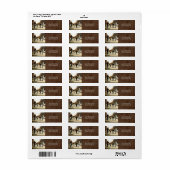 休日住所 シール (フルシート)