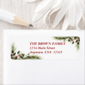 休日住所 シール (インサイチュ)