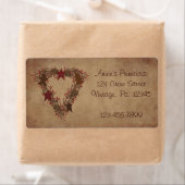 休日初期のリースラベル ラベル (インサイチュ)