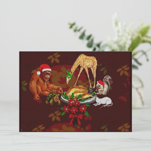 休日動物の人食い 招待状 (スタンド正面)