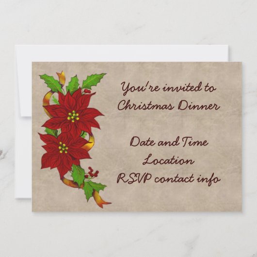 休日動物の人食い 招待状 (裏面)