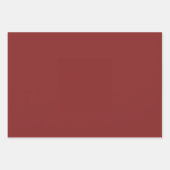 休日千鳥格子の ラッピングペーパーシート (正面3)