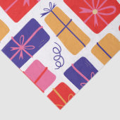 休日図解入りの、写真付きのプレゼントクリスマス 薄葉紙 (詳細)