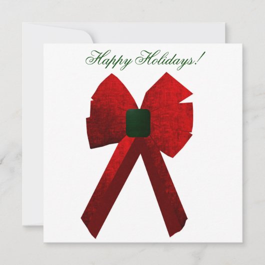 休日固定カードとグリーティングカード シーズンカード (正面)