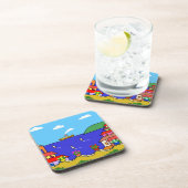 休日地中海の コースター (右側)