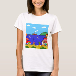 休日地中海の Tシャツ