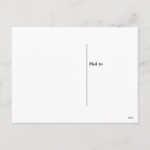 休日子猫 シーズンポストカード (裏面)