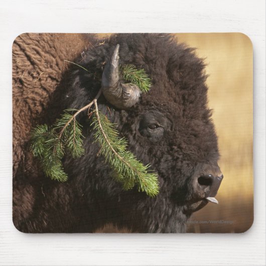 休日害 マウスパッド (正面)