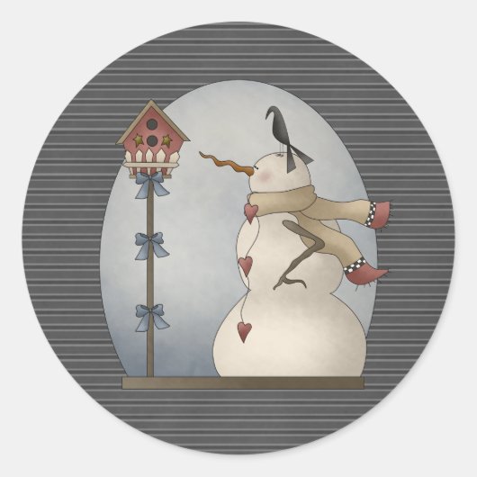 休日封筒用シールステッカー ラウンドシール (正面)