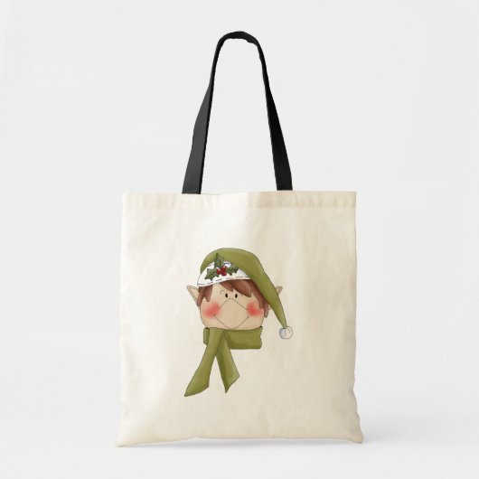 休日小妖精や小人Tシャツとギフト トートバッグ (正面)