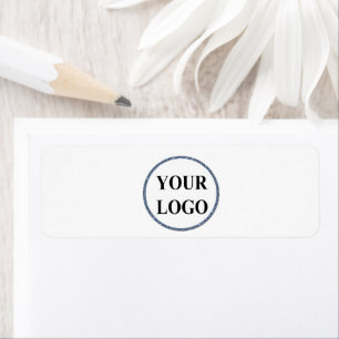 休日差出人住所ラベルの追加ロカラフルゴ ラベル