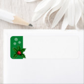 休日差出人住所ラベル ラベル (インサイチュ)