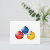 休日応援カード シーズンポストカード (スタンド正面)