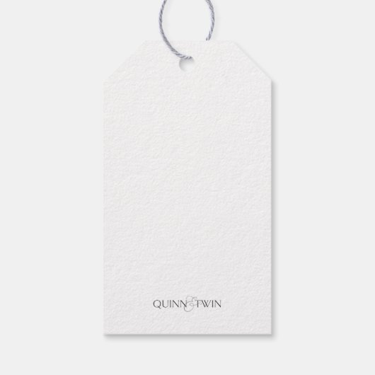 休日応援ギフトラベル ギフトタグ (裏面)