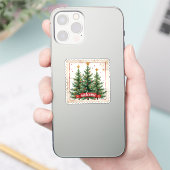 休日応援クリスマススタンプ シール (スマートフォン)