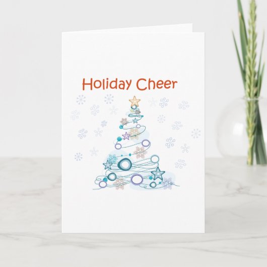 休日応援グリーティング カード (正面)