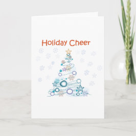 休日応援グリーティング カード