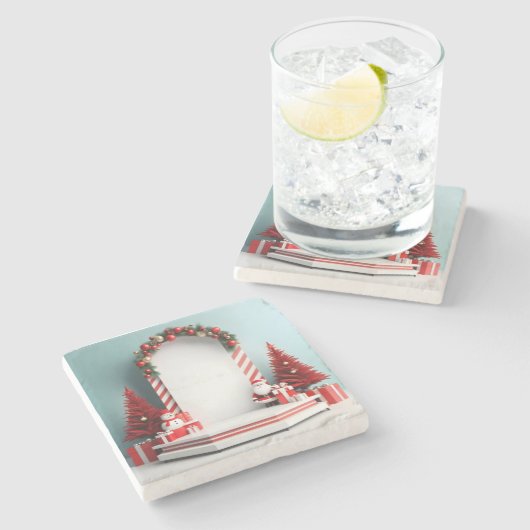 休日応援ステージ ストーンコースター (横)