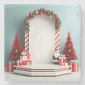 休日応援ステージ ストーンコースター (正面)