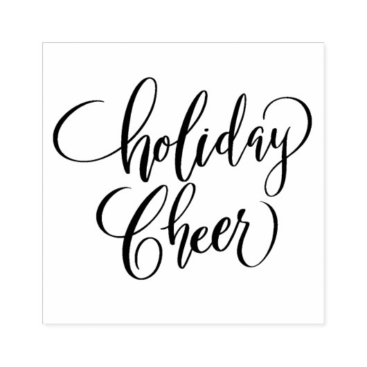 休日応援ブラシ書道 ラバースタンプ (インプリント)