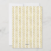 休日応援モダンフォトクリスマスカード シーズンカード (裏面)