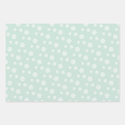 休日応援レトロオーナメントファミリーネームクリスマス ラッピングペーパーシート (正面2)