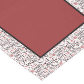 休日応援ロングテーブルランナー ショートテーブルランナー (コーナー)