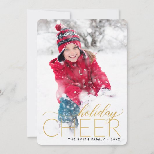 休日応援金ゴールドフォトカード シーズンカード (正面)